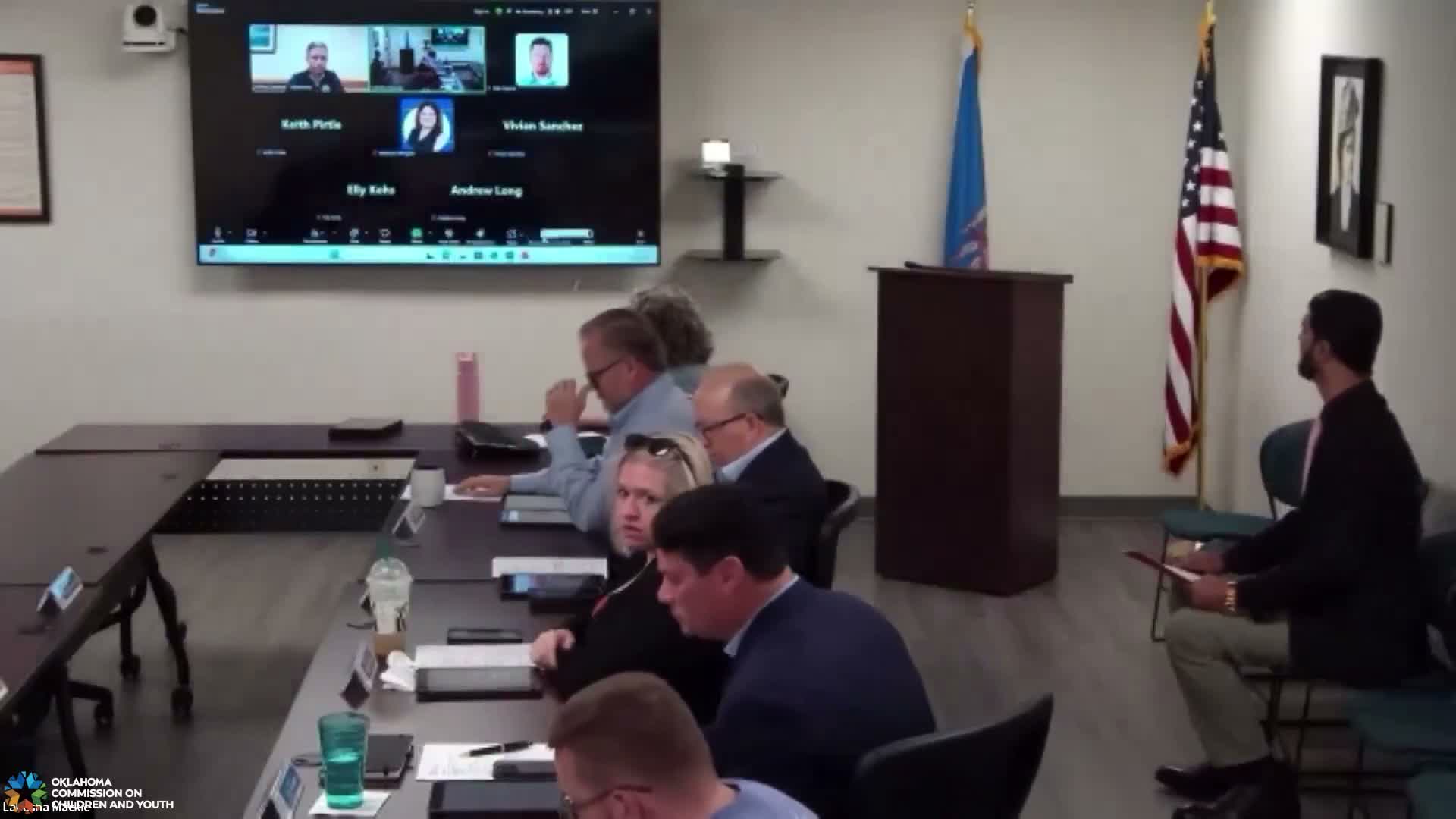 OCCY finance report shows tight staffing budget and warns of tighter months ahead