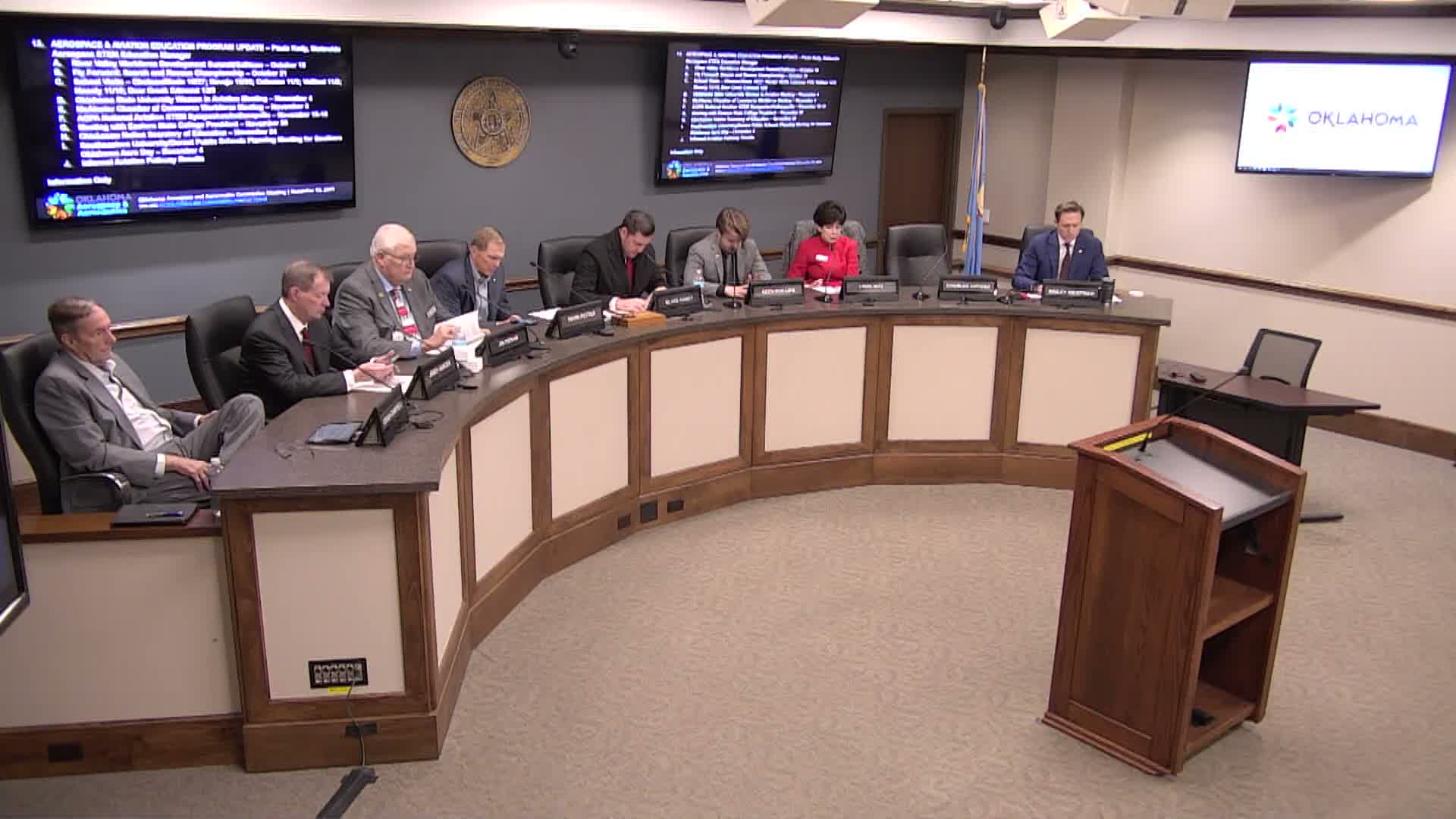 Commission hears education update: 3,100 students took aviation assessment; drone and flight simulation programs expanding