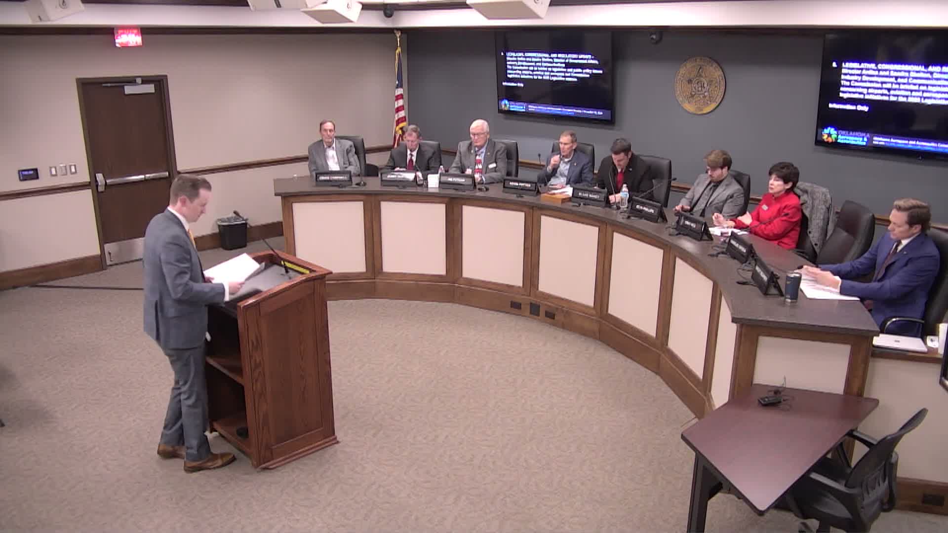 Oklahoma Aeronautics Commission approves construction amendments, grants and design contract for Dawn Aerospace hangar