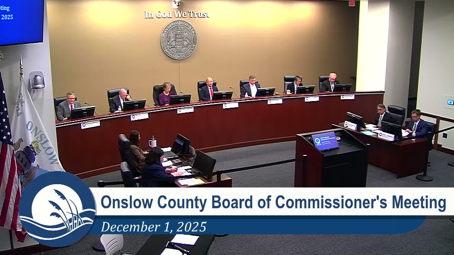 Onslow County and Coastal Carolina Community College sign multi‑year funding agreement