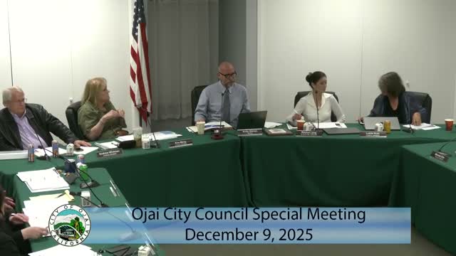 Ojai receives CMTA investment policy certification; council marks achievement