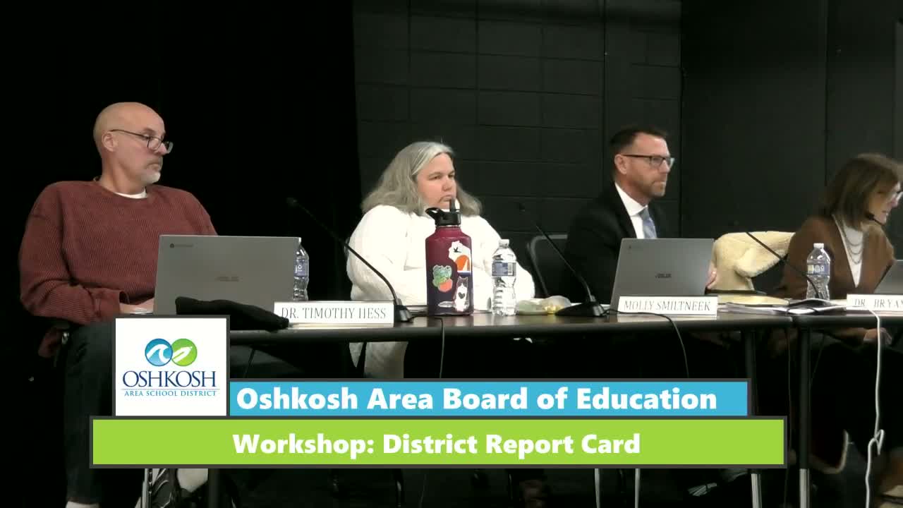 Oshkosh district outlines $6 million budget gap; community urges board to protect electives, peer coaches and equity staff