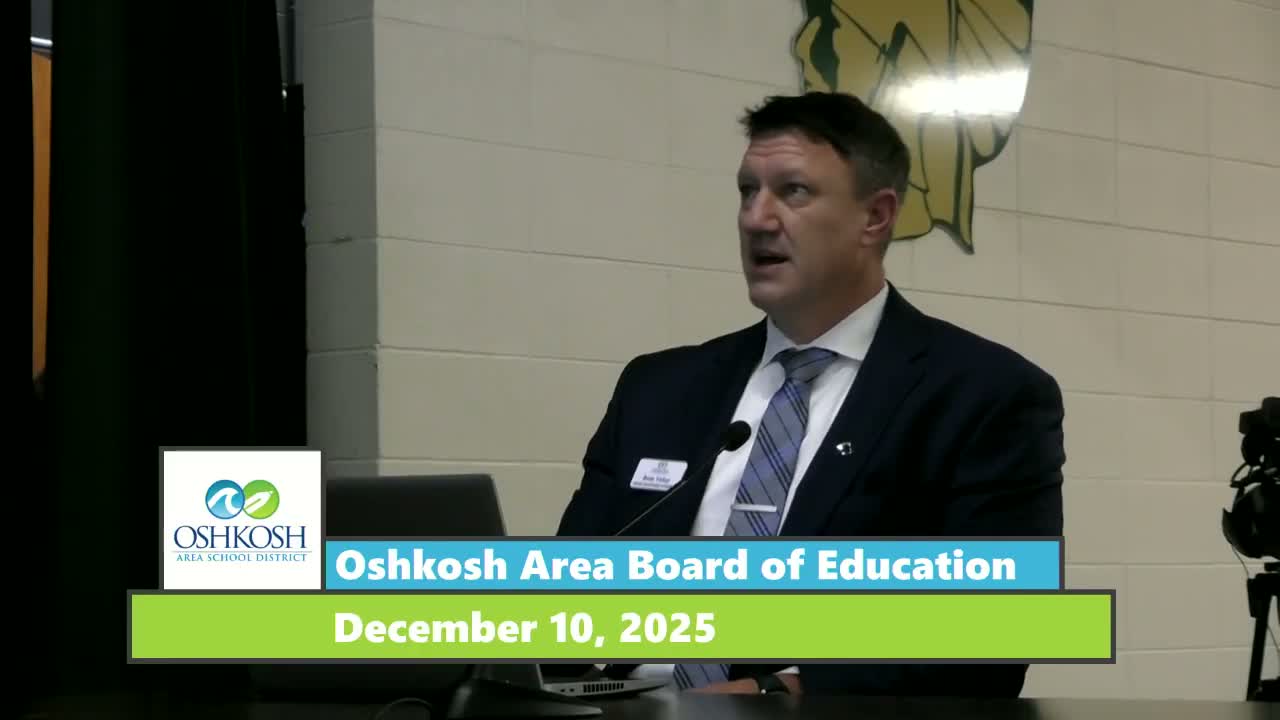 District gives phase‑2 referendum update: Franklin, Oakwood designs progress; Shapiro consolidation planned