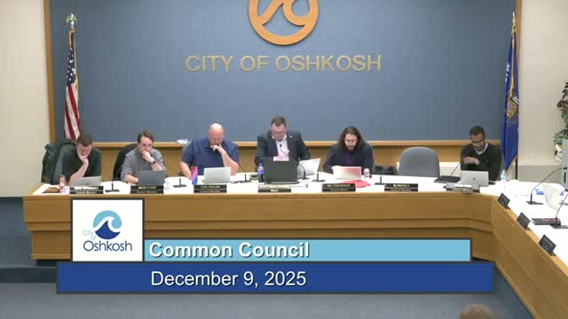 Oshkosh council votes to convene closed session to discuss City Center bargaining and city manager review