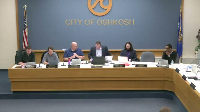 Oshkosh honors three long-serving city officials as they prepare to retire