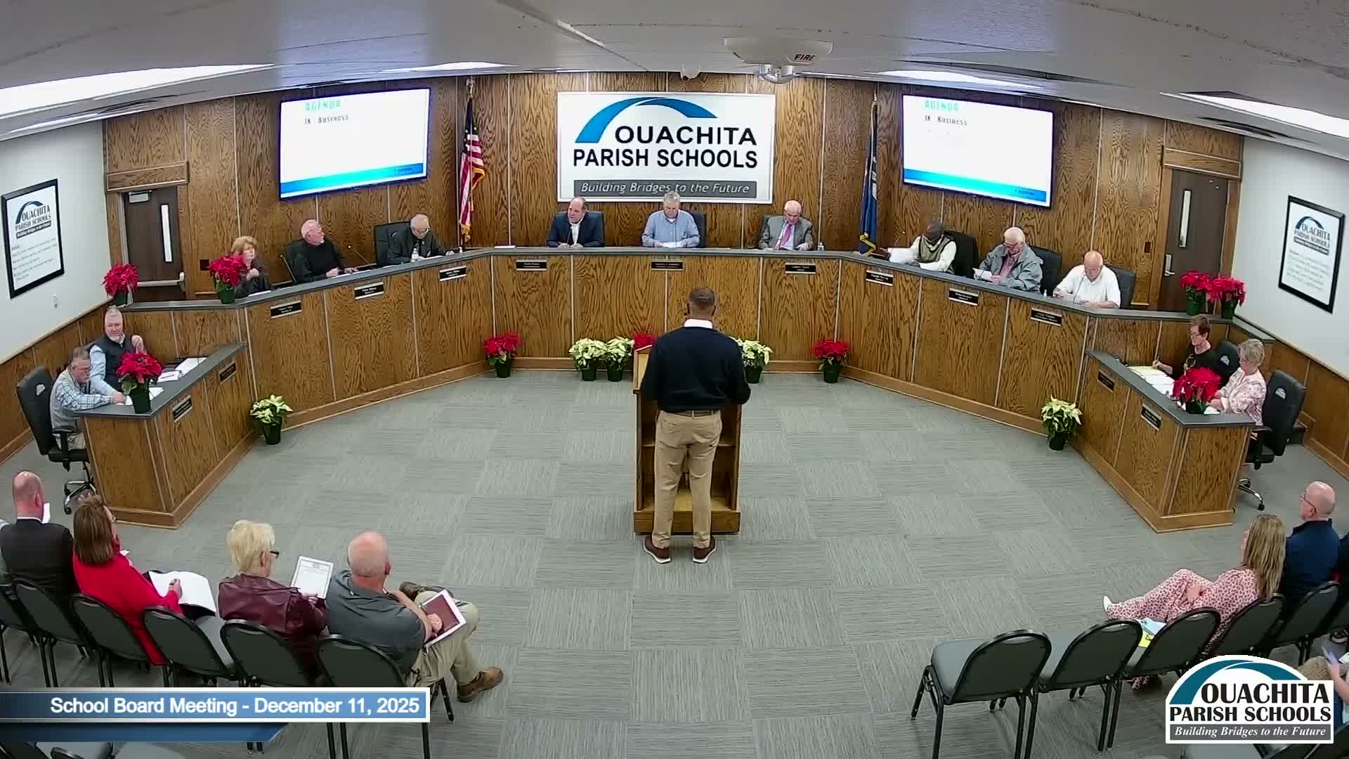 Ouachita Parish board approves $700,000 for OpenGate detectors at secondary schools