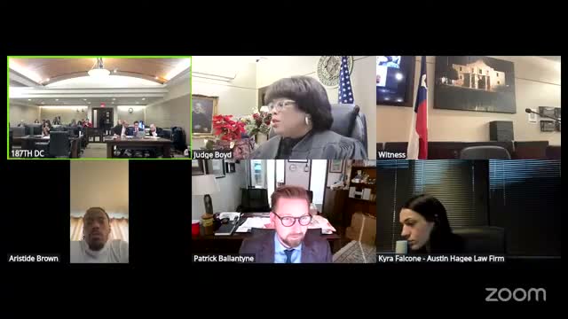 Court calendar: guilty pleas, deferred adjudication and a revocation in Bexar County 187th District Court