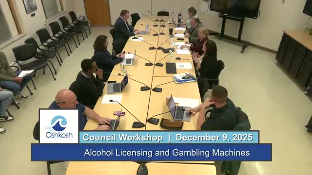Oshkosh staff brief council on surge of small ‘class B’ licenses and attached gambling rooms