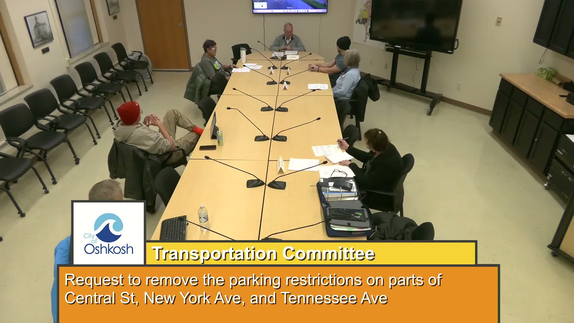 Oshkosh committee backs stop, yield and parking changes; sends recommendations to council