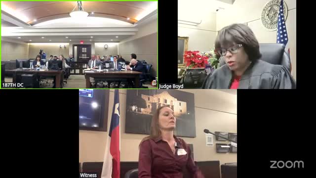 In Bexar County trial, state says defendant fired on officers and tried to set house alight; witness describes threats, texts and 911 call