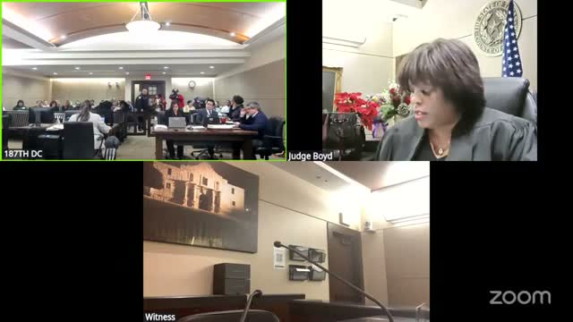 Judge recalls Elena Moreno Sanchez for April review after state reports $12,094.78 outstanding restitution