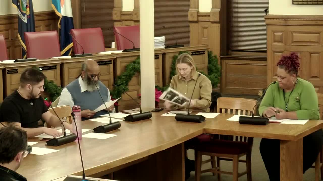 Public Arts Commission approves two-part mural by Ali Walker for C & C Mini Mart