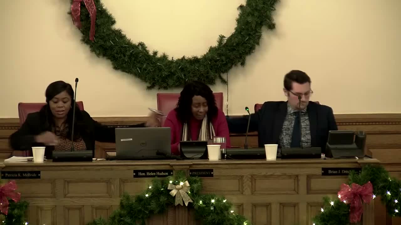 Syracuse Common Council adopts broad consent package, holds several items and records two abstentions