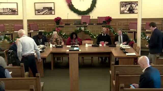 Council lists held items, schedules a committee meeting and adjourns to executive session