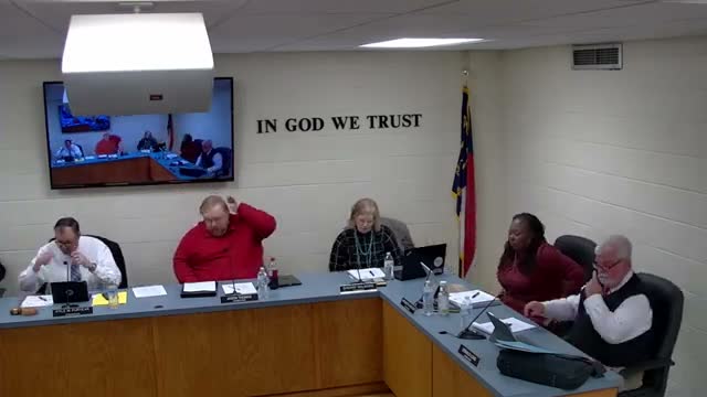 Person County board reorganizes leadership, approves bonds and hears quasi‑judicial training