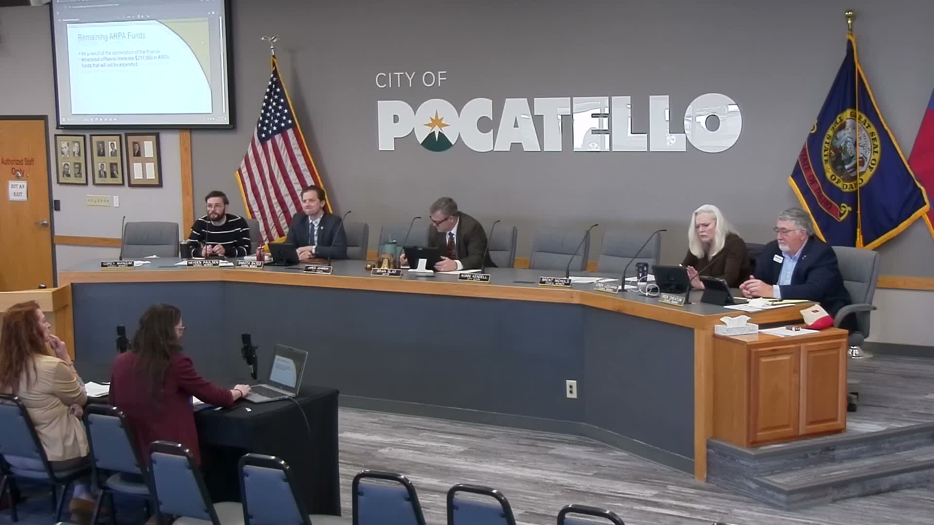 Council reviews options to reallocate $217,860 in ARPA funds; staff favors High Line engineering