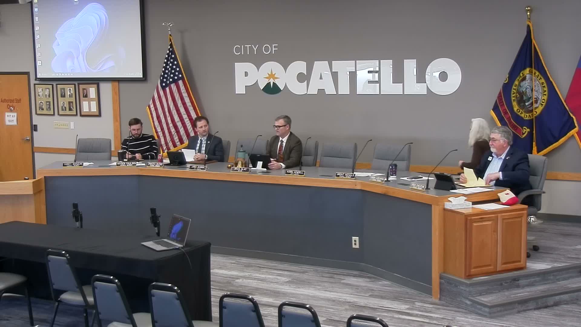 Pocatello council reviews December FY2026 budget amendments, asks for reserve details