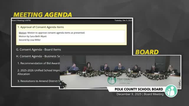 Polk County School Board approves $5.636 million guaranteed maximum price for JA Discovery Center at Tenorock High School