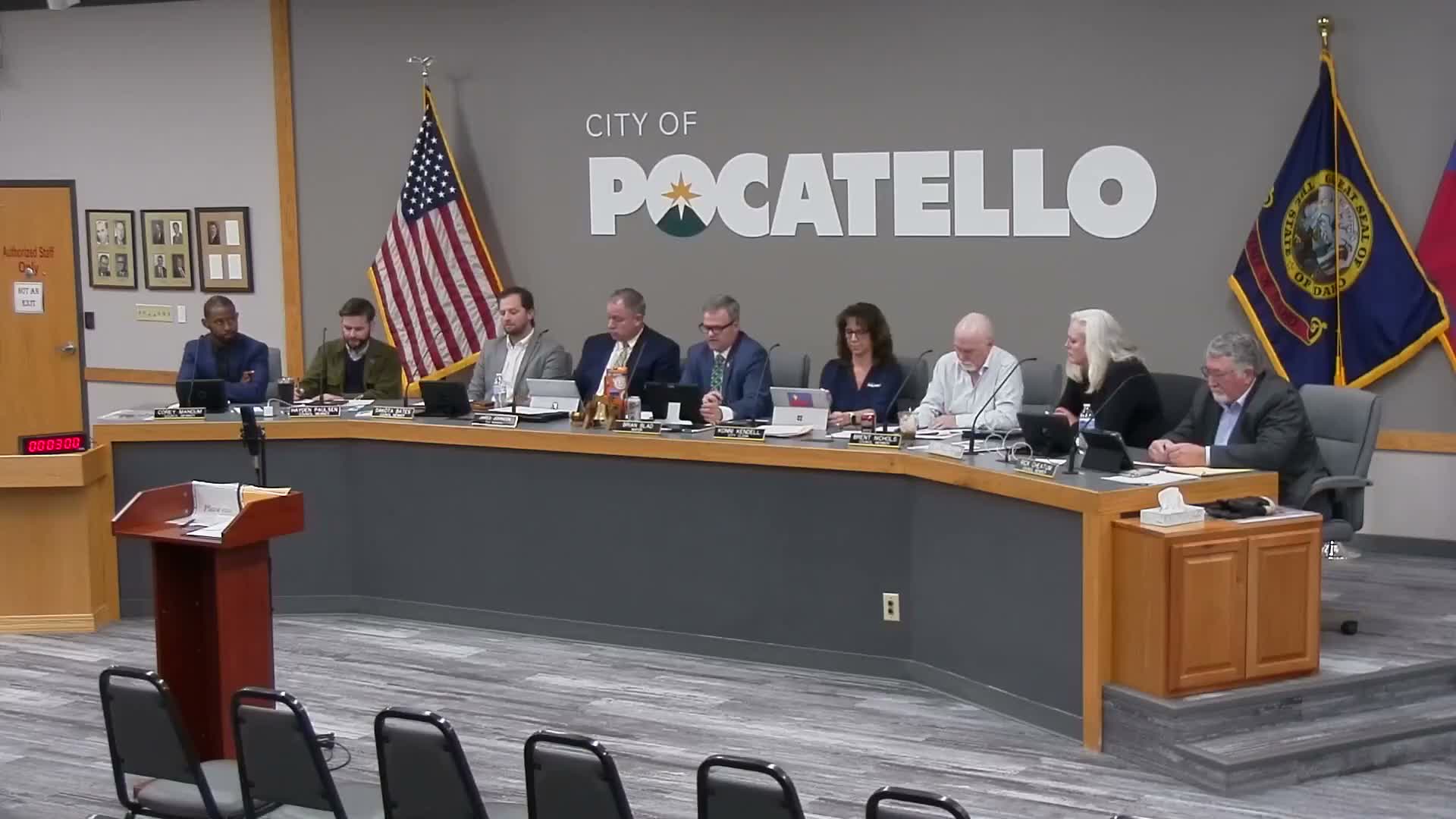Pocatello council approves 30‑year airport lease and three airport project agreements