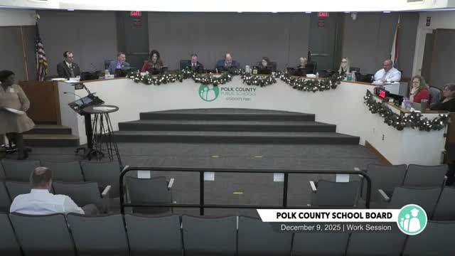 Polk schools to consider centralized evaluation team to improve consistency and training