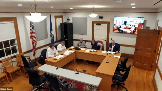 New Canaan Fire Commission elects officers and approves FY26 meeting schedule and budget with equipment caveat