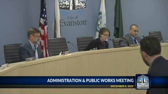 Committee advances Evanston police body-worn camera contract to council with neutral recommendation