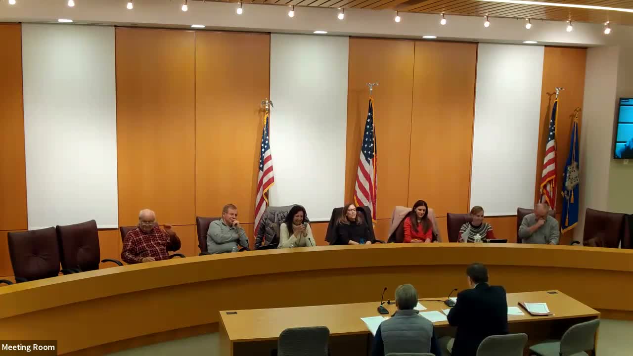 State Rep. Tom O'Day briefs New Canaan committee on changes to 8-30g and urges local preparations