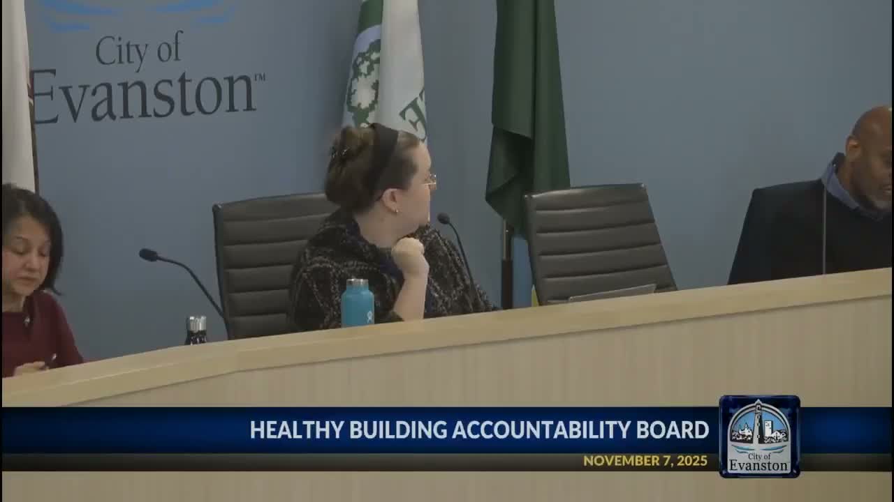 Evanston accountability board convenes to implement Healthy Buildings Ordinance as $10.4M DOE grant remains uncertain