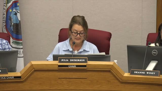 Calcasieu Parish Planning & Zoning Board approves variances, borrow‑pit extension and rezoning; items move to Police Jury