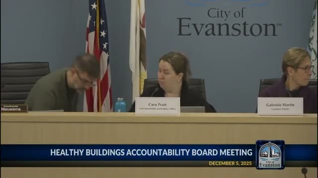 Evanston board elects leadership, focuses on protecting renters while implementing Healthy Buildings Ordinance