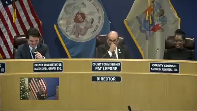 Passaic County honors retiring commissioners Terry Duffy and Pat Lepore