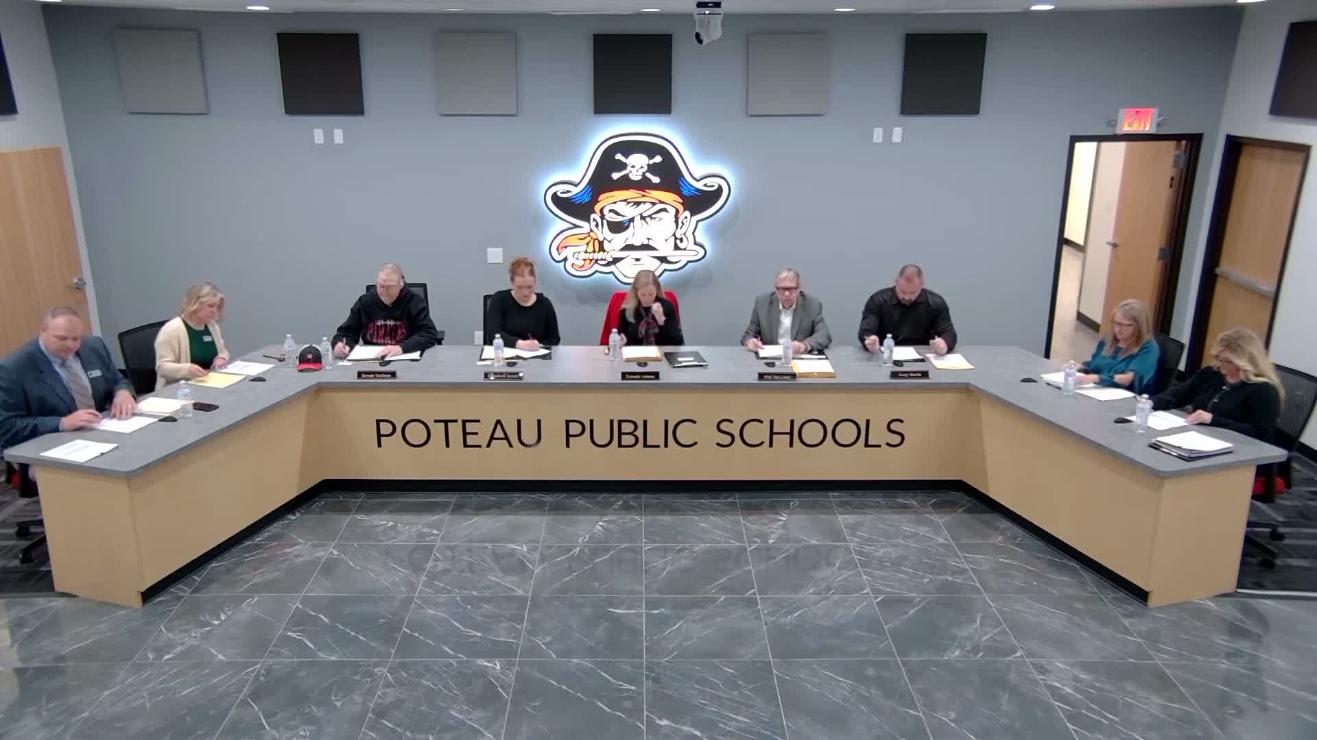 Poteau board approves consent items, policy tweaks, trips and mental-health MOU