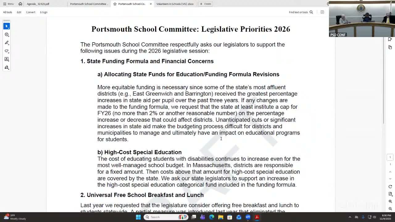 School committee approves Model UN trips to Boston universities, contingent on fundraising