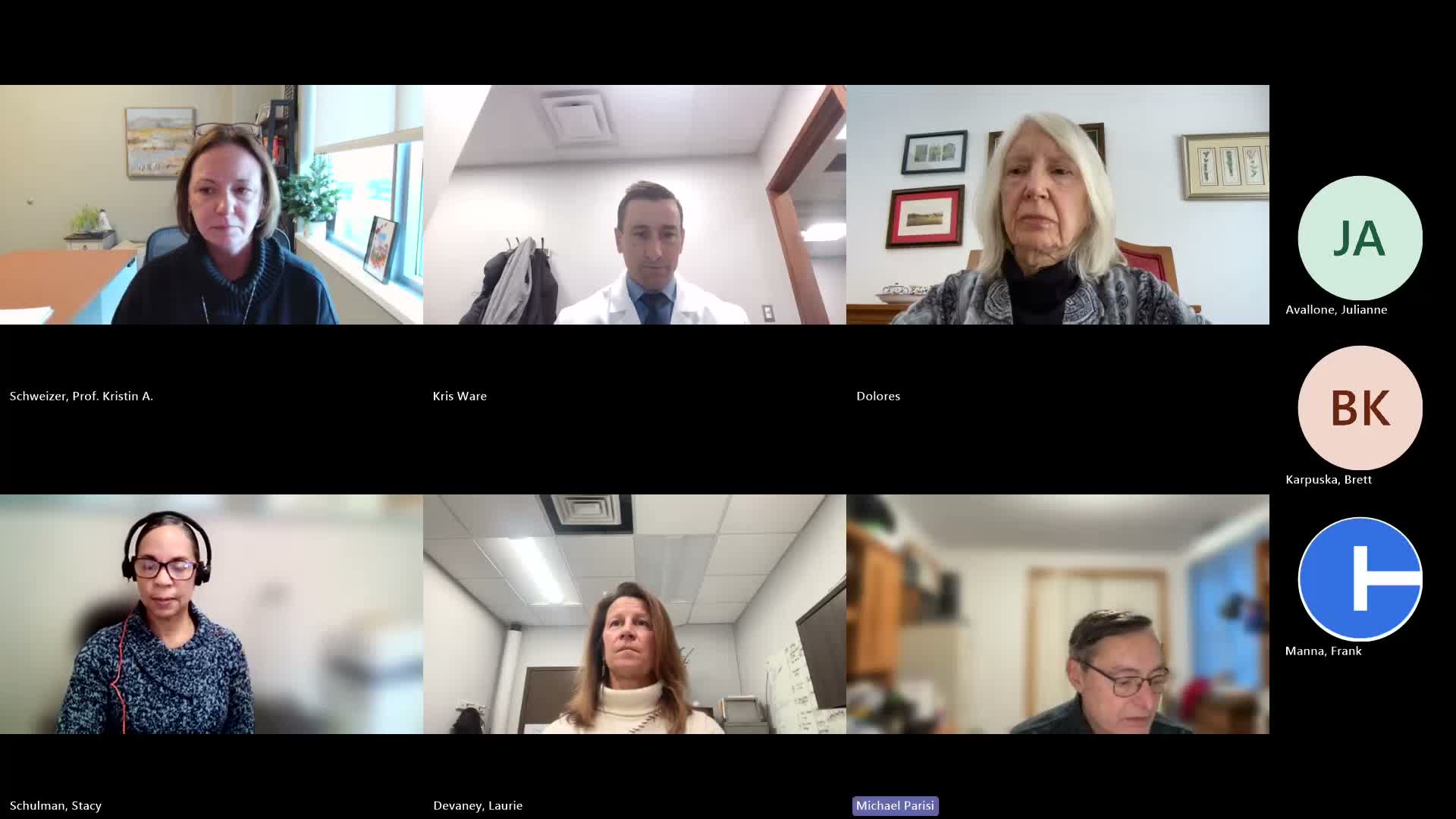 Board discusses informing patients when AI-assisted clinical notes include recorded conversations