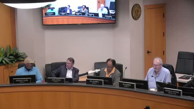 Caddo Parish commission advances three ordinances and a resolution, adds agenda items