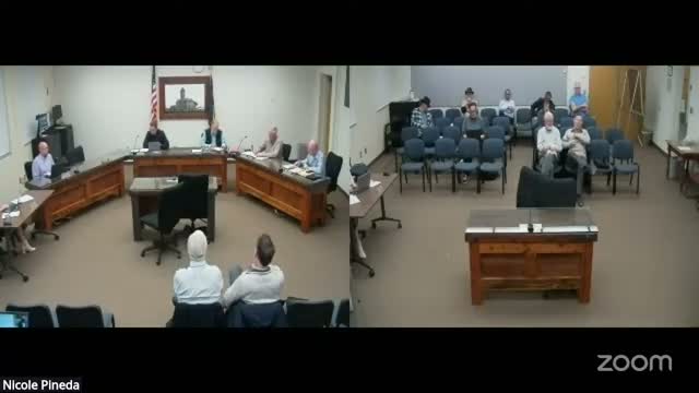 County interviews Dallas councilor Anthony Blosser for Planning Commission seat