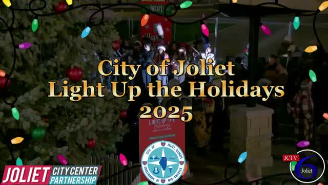 Not applicable: community holiday event, not a civic meeting