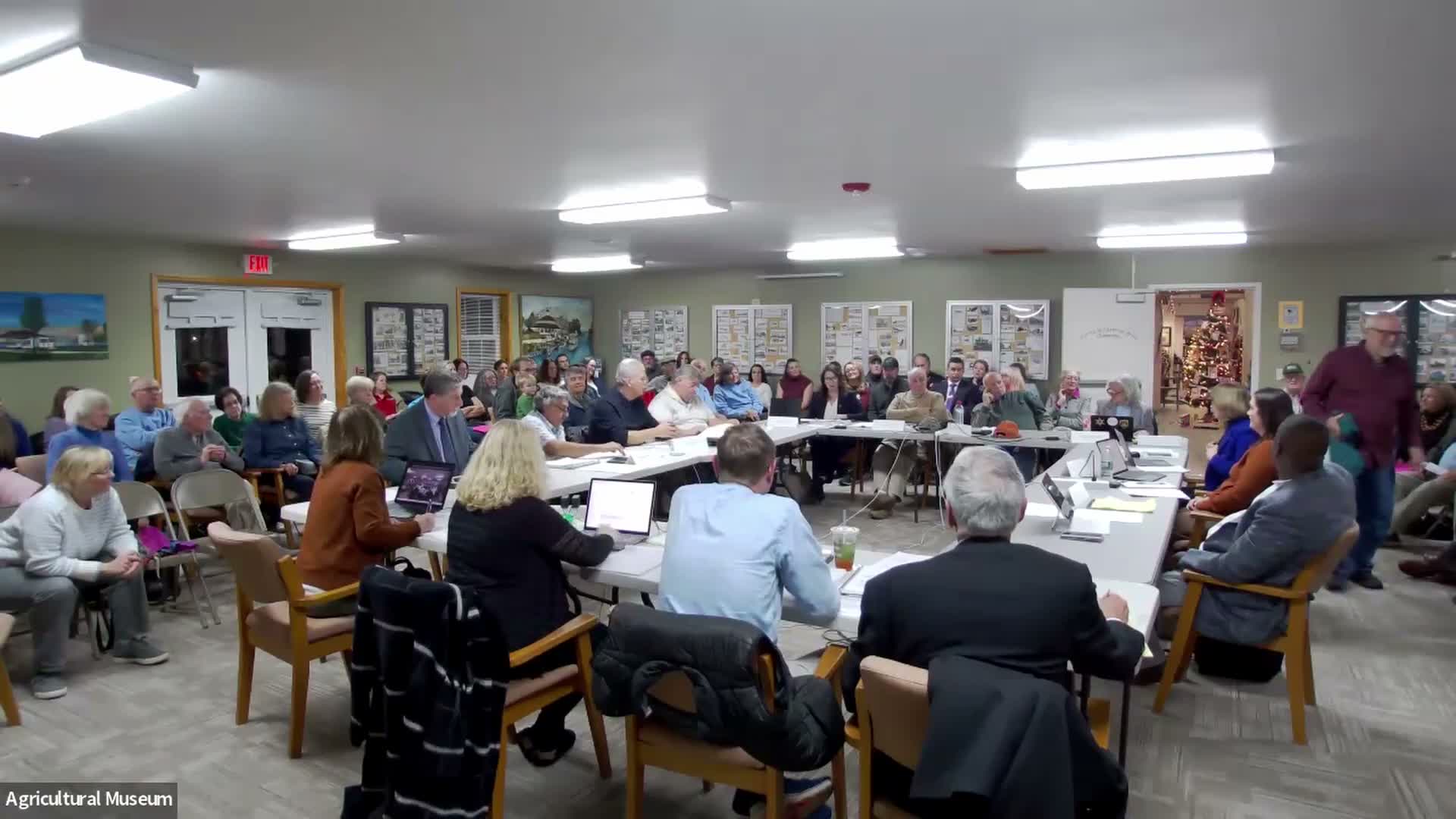 Votes at a glance: Cayuga County budget amendments, sewer‑district referendum arrangements, and personnel changes