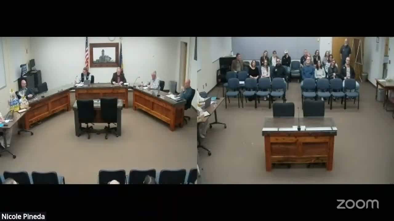 Polk County commissioners honor staff response to Academy Building flooding; approve agenda and minutes unanimously