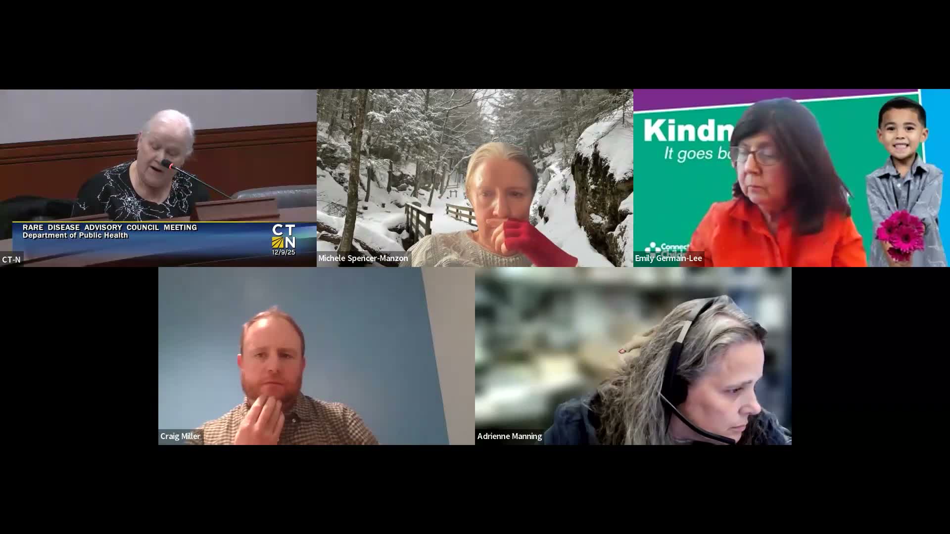 RDAC hears calls to advance adult‑protections and require lifts and accessibility in medical facilities