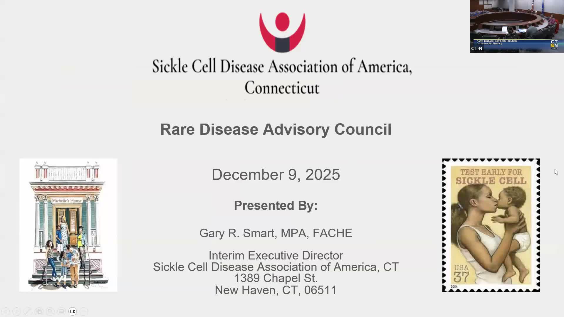 Advocates tell RDAC Connecticut needs better testing, centralized data and insurance protections for sickle cell and hemophilia