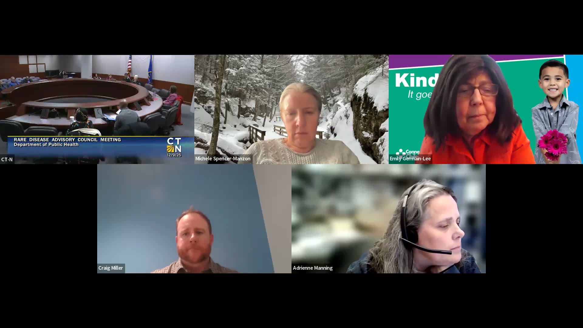 Connecticut RDAC keeps fourth-Tuesday meeting schedule for first half of 2026