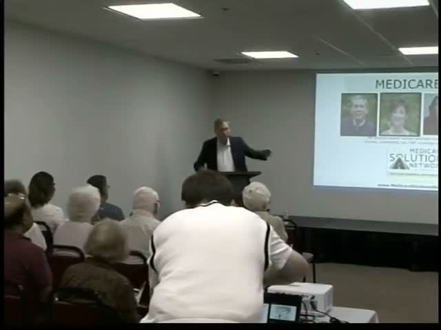 Bank-hosted seminar urges seniors to review Medicare choices ahead of Oct. 15 enrollment window