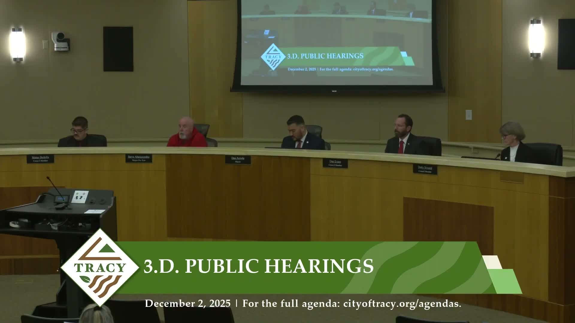 Council adopts temporary‑memorial ordinance establishing 45‑day time limit and storage rules