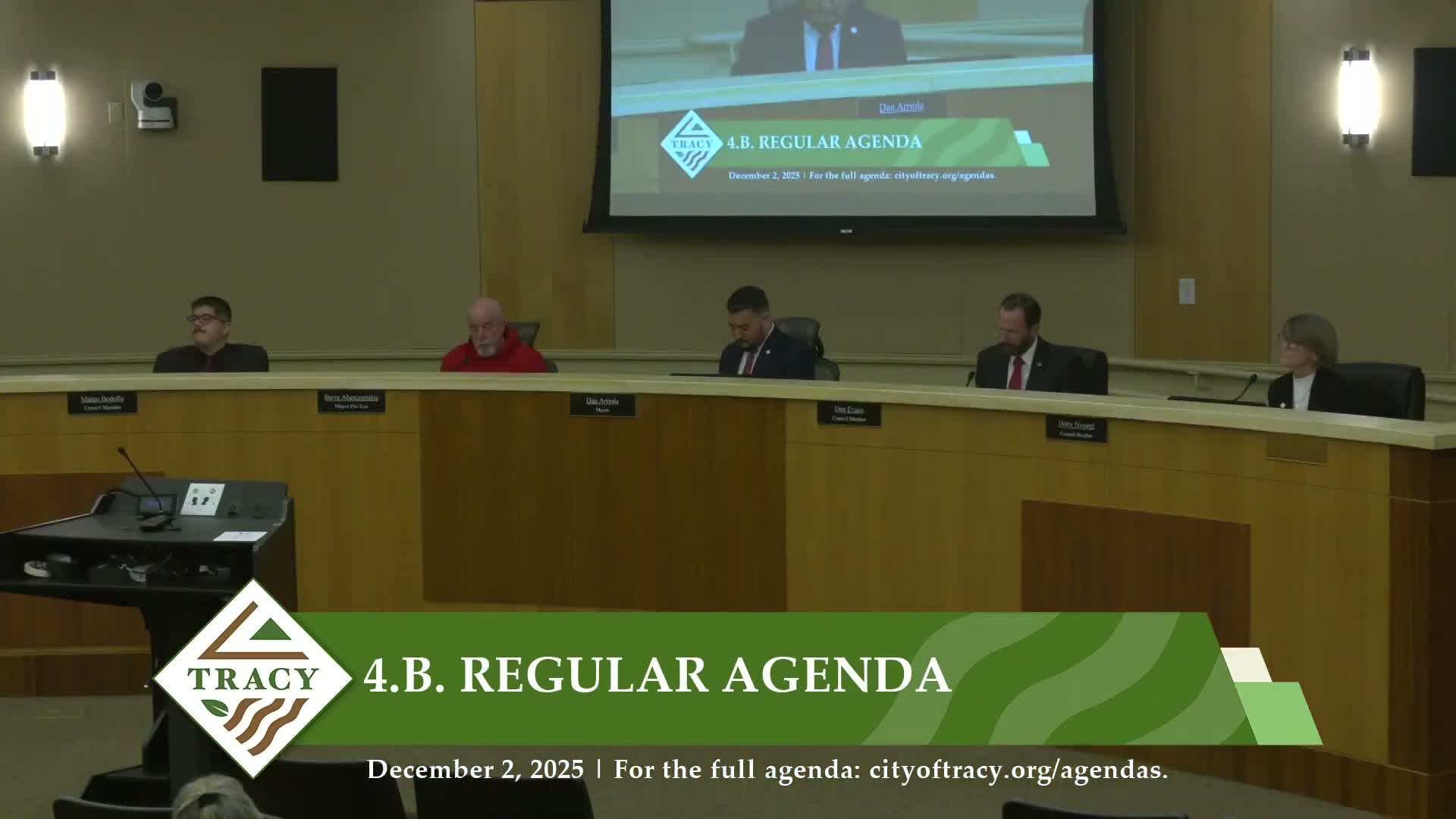 Tracy City Council names City Hall lobby for former Mayor Dr. Nancy Young after divided debate