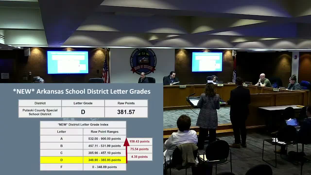 PCSSD details ‘focus’ schools and pushes CFAs as central tool after new state accountability rules