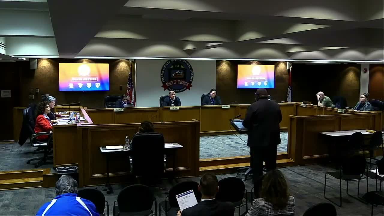 PCSSD warns of failing wastewater systems, reviews Robinson construction and options for bus tracking