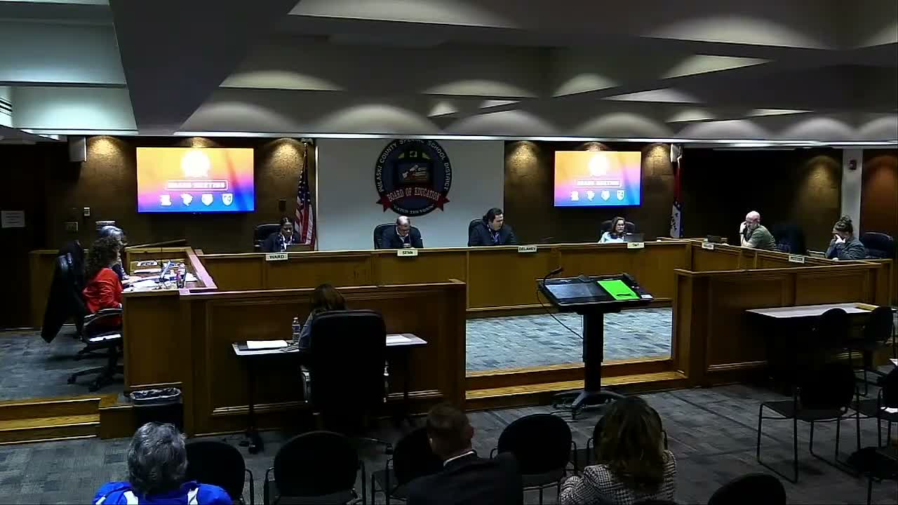 Board approves shared sick‑leave change, adopts secondary math curriculum, upholds termination and approves settlement