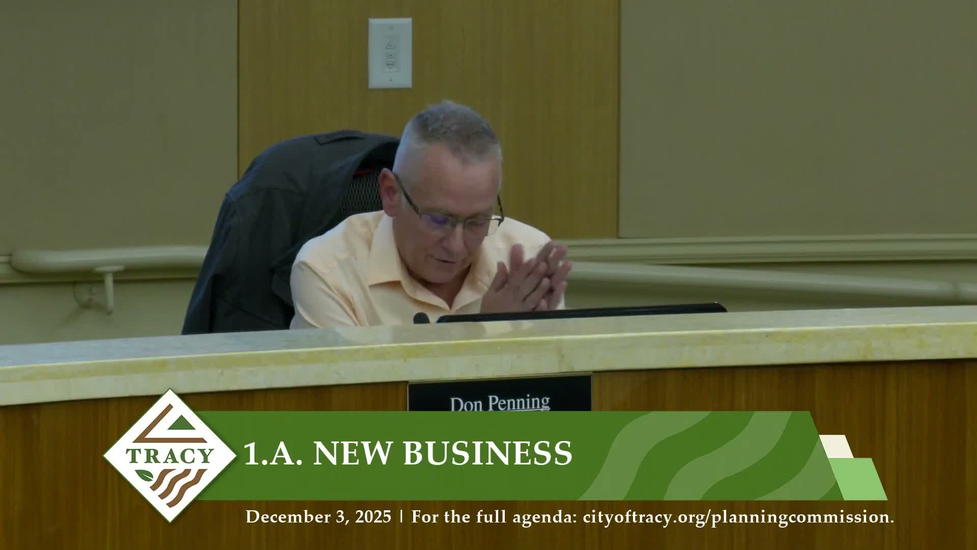 Tracy planning commissioners recommend rewrite of density‑bonus code to match state law