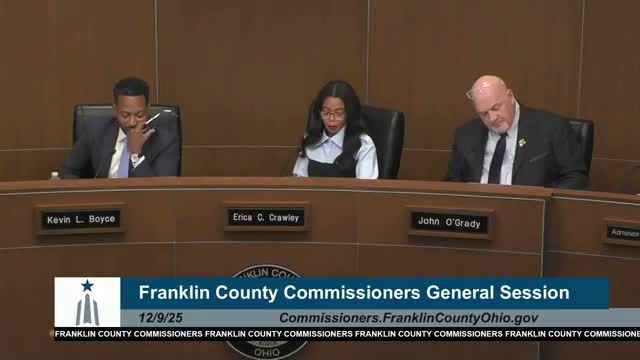 Franklin County adopts $2.2 billion 2026 budget, trims general fund by 3.4%